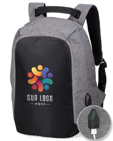 MOCHILA ANTI FURTO