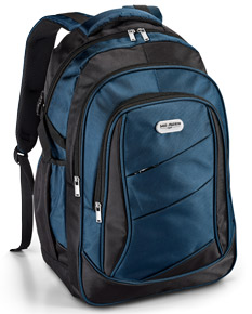 MOCHILA NOTEBOOK C/ BOLSOS E ALÇAS