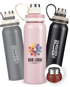 GARRAFA INOX 800ML