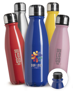 GARRAFA ALUMÍNIO 550ML