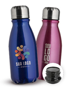 GARRAFA ALUMÍNIO 400ML