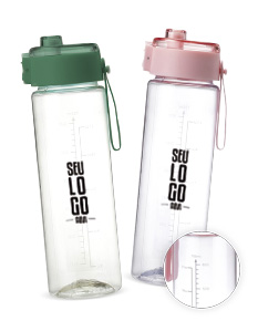 GARRAFA PLÁSTICA 750ML