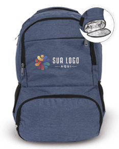 MOCHILA POLIÉSTER USB 26L