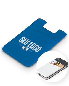 PORTA CARTÕES PARA CELULAR EM PVC