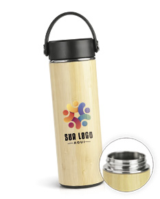 GARRAFA TÉRMICA BAMBU