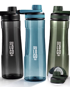 GARRAFA PLÁSTICA 750ML