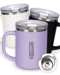 CANECA PAREDE DUPLA 450ML