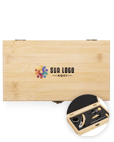 KIT VINHO 5 PEÇAS
