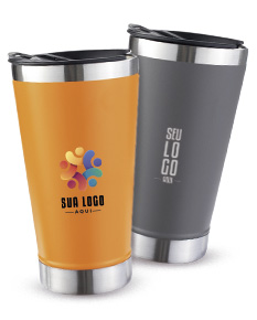 COPO INOX 500ML COM ABRIDOR