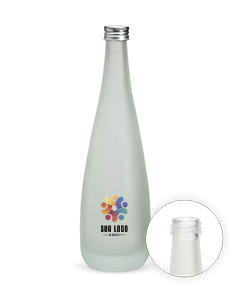 GARRAFA DE VIDRO 550ML