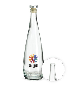 GARRAFA DE VIDRO 550ML