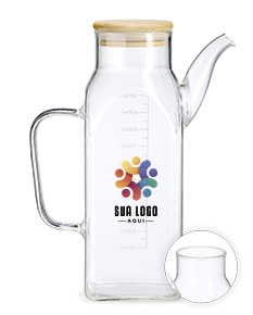 JARRA VIDRO BOROSSILICATO 1L
