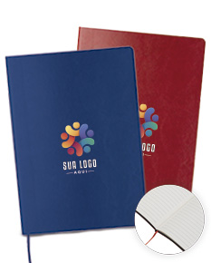 Caderno A5 em PU 21x149cm