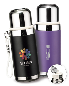 GARRAFA INOX PAREDE DUPLA 550ML