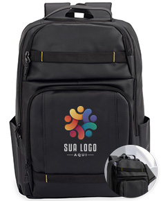 MOCHILA COURO SINTÉTICO
