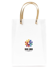 SACOLA DE PP FOSCO 302210CM VERTICAL
