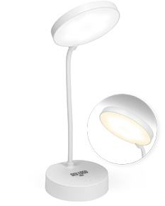 LUMINÁRIA ARTICULÁVEL RECARREGÁVEL
