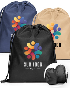 GIFT BAG M Sacola média em nonwoven 60 g
