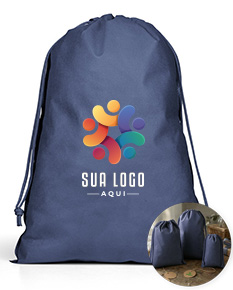 GIFT BAG L Sacola grande em nonwoven 60
