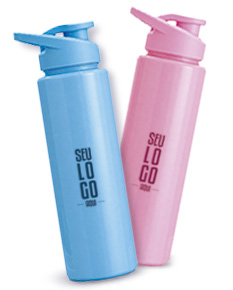 GARRAFA PLÁSTICA 800ML