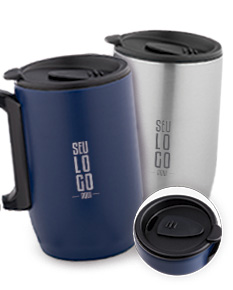 BONATTI Caneca de viagem térmica em aço