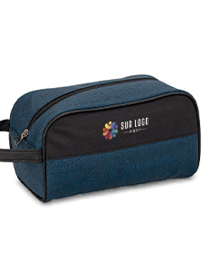 Nécessaire PU preta para armazenamento de objetos pessoais e dinheiro, feita de couro, com fecho de correr. Ideal para o dia a dia e viagens, com design elegante e prático.