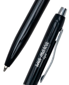 Caneta de metal de alta qualidade, perfeita para escrita suave e precisa. Ideal para uso no escritório, escola ou negócios. Feita com tinta durável e ponta resistente. Adquira já a sua e leve mais elegância para sua rotina de trabalho!