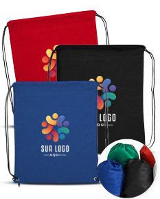 MOCHILA SACO TNT ALÇAS AJUSTÁVEIS