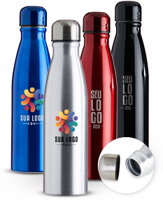 GARRAFA ALUMÍNIO 630ML
