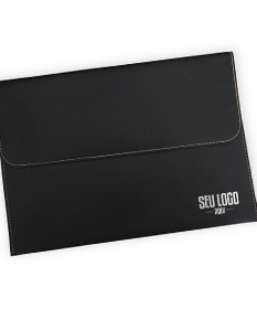 Pasta envelope de couro vintage para organização de documentos. Ideal para escritório, negócios e estudos. Design retro e grunge, com textura envelhecida. Perfeito para armazenar memórias e lembranças. Adquira já a sua!