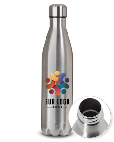 GARRAFA TÉRMICA INOX 750ML
