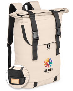 MOCHILA DE COURO SINTÉTICO 34 LITROS