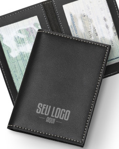 CAPA DE DOCUMENTOS EM MATERIAL SINTÉTICO