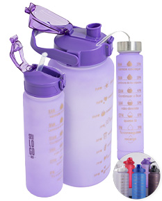 KIT 3 GARRAFAS