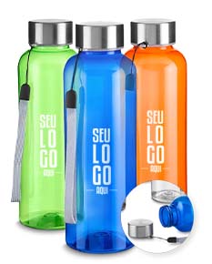 GARRAFA PLÁSTICA 500 ML