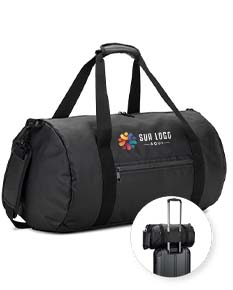 BOLSA ESPORTIVA EM FORMATO CILÍNDRICO