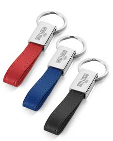 CHAVEIRO EM METAL E PU