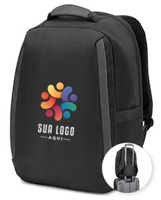 MOCHILA ANTIRROUBO EM POLIÉSTER