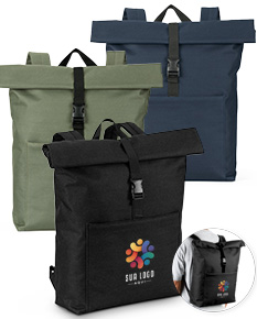 MOCHILA "ROLL TOP" PARA NOTEBOOK