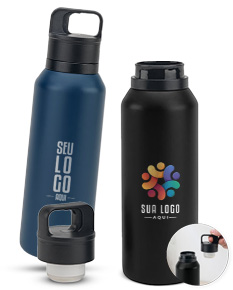 GARRAFA EM AÇO 590 ML