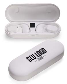 FONE DE OUVIDO BLUETOOTH COM CASE CARREG