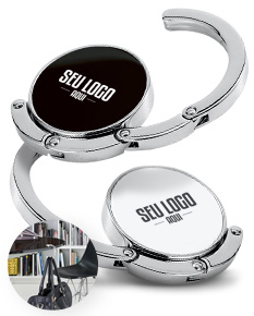 SUPORTE DE BOLSA PARA MESA