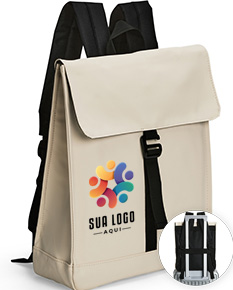 MOCHILA COURO SINTÉTICO 13L