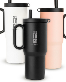 CANECA TÉRMICA INOX 750ML