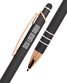 CANETA DE METAL TOUCH