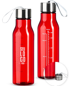 GARRAFA PLÁSTICA 615ML