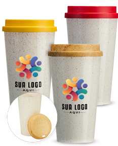 COPO FIBRA DE ARROZ 550ML