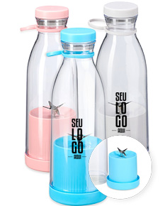 GARRAFA PLÁSTICA MIXER 380ML