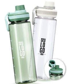 GARRAFA PLÁSTICA 750ML