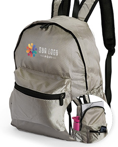 MOCHILA DOBRÁVEL POLIÉSTER 18L